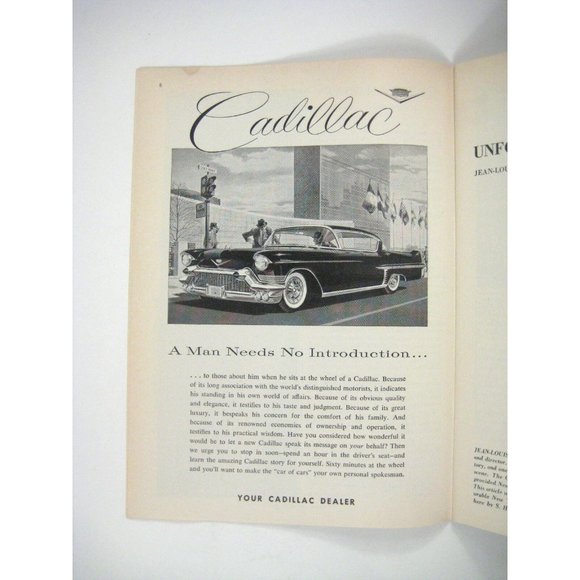 Separate Tables Playbill 1957 Music Box Eric Portman Margaret Leighton Cadillac - Picture 3 of 10